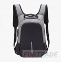 ANTI-THEFT YOUTH URBAN BACKPACK FOR SCHOOL WATERPROOF USB PORT