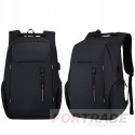 ANTI-THEFT YOUTH URBAN BACKPACK FOR SCHOOL WATERPROOF USB PORT