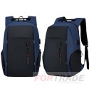 ANTI-THEFT YOUTH URBAN BACKPACK FOR SCHOOL WATERPROOF USB PORT