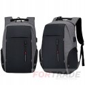 ANTI-THEFT YOUTH URBAN BACKPACK FOR SCHOOL WATERPROOF USB PORT