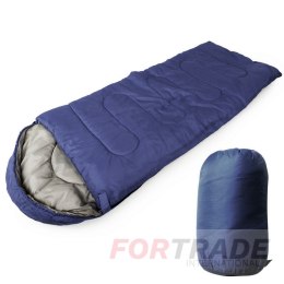 TOURIST TRAVEL SLEEPING BAG WITH LIGHT COVER WITH HOOD SUMMER MUMMY 75X200