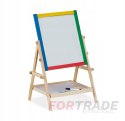 Large standing magnetic chalk board