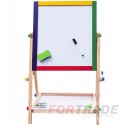 Large standing magnetic chalk board