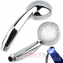 Led illuminated shower head