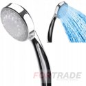 Led illuminated shower head