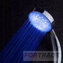 Led illuminated shower head