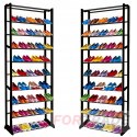 Shoe shelf 30 pairs