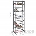 SHOE CABINET METAL SHELF SHOE RACK HIGH 30 PAIRS