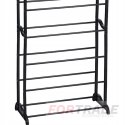 SHOE CABINET METAL SHELF SHOE RACK HIGH 30 PAIRS