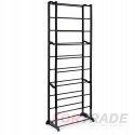 SHOE CABINET METAL SHELF SHOE RACK HIGH 30 PAIRS