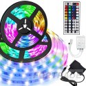 WASSERDICHTES SMD 5050 LED-STREIFEN-SET RGB PILOT 5M FORTRADE