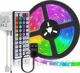 Gro?er 5050 5m rgb-led-streifen