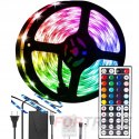 Gro?er 5050 5m rgb-led-streifen