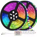 WASSERDICHTES SMD 5050 LED-STREIFEN-SET RGB PILOT 5M FORTRADE