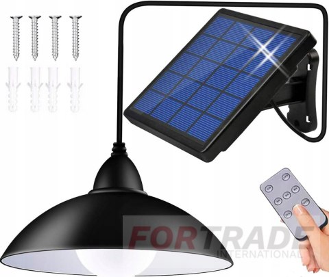 KRONLEUCHTER HÄNGENDE SOLAR-LED-GARTENLAMPE PILOT FORTRADE