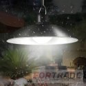 Solar garden lamp single chandelier