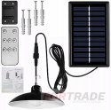 CHANDELIER HANGING SOLAR LED GARDEN LAMP PILOT FORTRADE