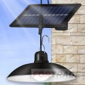 KRONLEUCHTER HÄNGENDE SOLAR-LED-GARTENLAMPE PILOT FORTRADE