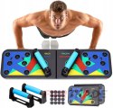 EXERCISE BOARD PUSH-UP HANDLES PUSH PUSH-UP 14IN1 FORTRADE