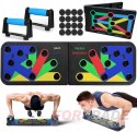 EXERCISE BOARD PUSH-UP HANDLES PUSH PUSH-UP 14IN1 FORTRADE