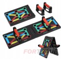 EXERCISE BOARD PUSH-UP HANDLES PUSH PUSH-UP 14IN1 FORTRADE