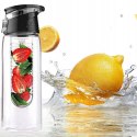 LARGE SHAKER BOTTLE BOTTLE WITH INSERT FOR FRUIT WATER ICE