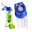 LARGE SHAKER BOTTLE BOTTLE WITH INSERT FOR FRUIT WATER ICE