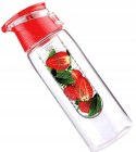 LARGE SHAKER BOTTLE BOTTLE WITH INSERT FOR FRUIT WATER ICE