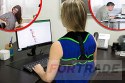 MAGNETIC POSTURE CORRECTOR FOR STRAIGHT BACK