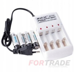 BATTERY CHARGER AA AAA + 4 BATTERIES BATTERY