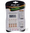 BATTERY CHARGER AA AAA + 4 BATTERIES BATTERY