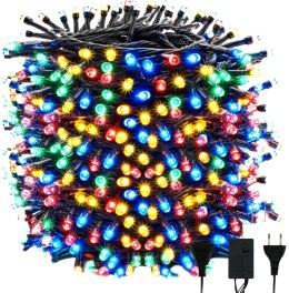 Christmas tree lights 300 led mc