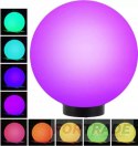 Garden lights solar driven ball rgb 10 cm