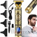 Brass shaver trimmer with display