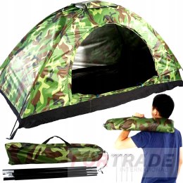 3-PERSON TENT, WATERPROOF LARGE, MOSQUITO NET, 2X1.5