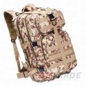 TACTICAL MILITARY SURVIVAL MILITARY BACKPACK FOR A TRIP SMALL 30L FORTRADE