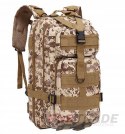 TACTICAL MILITARY SURVIVAL MILITARY BACKPACK FOR A TRIP SMALL 30L FORTRADE