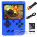 PORTABLE MINI CONSOLE GAME RETRO 400 GAMES SOLO PLAIN