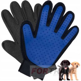 GLOVE BRUSH FOR COMBING DOG AND CAT HAIR FOR ALL TYPES OF HAIR