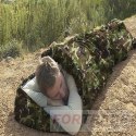 Camouflage sleeping bag