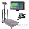 ELEKTRONISCHE LAGERWAAGE LCD 150KG PLATTFORM