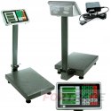 ELEKTRONISCHE LAGERWAAGE LCD 150KG PLATTFORM