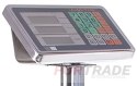 ELEKTRONISCHE LAGERWAAGE LCD 150KG PLATTFORM