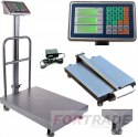 ELECTRONIC SHOP WAREHOUSE SCALE LCD 150KG PLATFORM