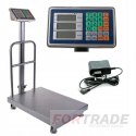 ELEKTRONISCHE LAGERWAAGE LCD 150KG PLATTFORM