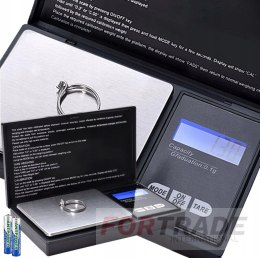 PRÄZISIONS-TASCHENSCHMUCKWAAGE LCD 200G/0,01G