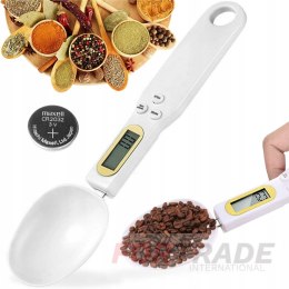 Kitchen scale spoon