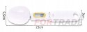 KÜCHENWAAGE ELEKTRONISCHER LCD-PRÄZISIONSLÖFFEL