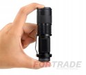 SET 2X MILITARY TACTICAL LED FLASHLIGHT T6 Q5 COB FORTRADE