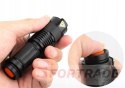 SET 2X MILITARY TACTICAL LED FLASHLIGHT T6 Q5 COB FORTRADE